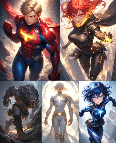 Avatar of Earth Mightiest Hero's Vs You