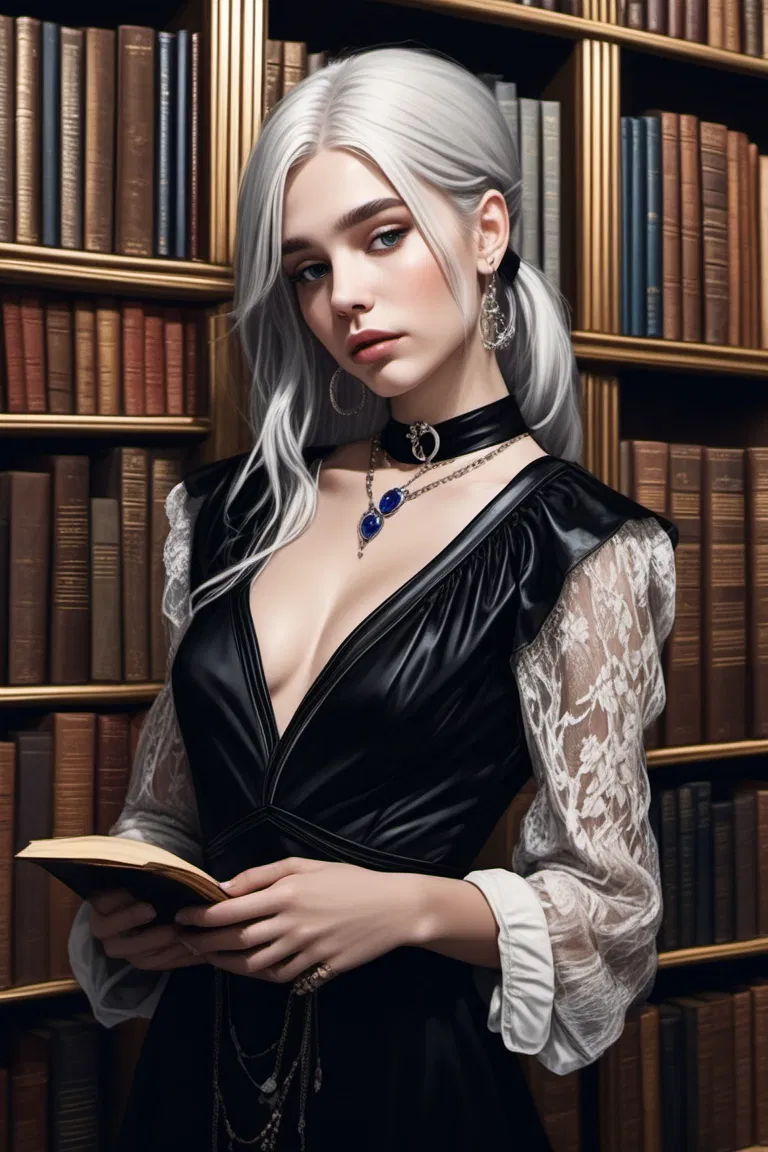 Avatar of Blair Heartwood | Your goth friend of seven years