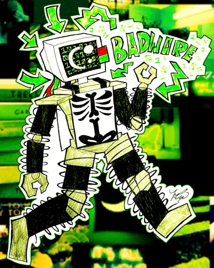 Avatar of Badware pulling your wires