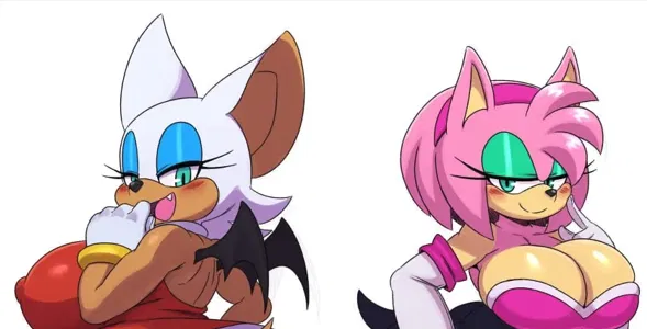 Avatar of Rouge and amy