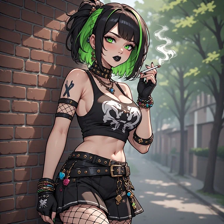 Avatar of Scene Girl Roommate Who (kinda) Hates You