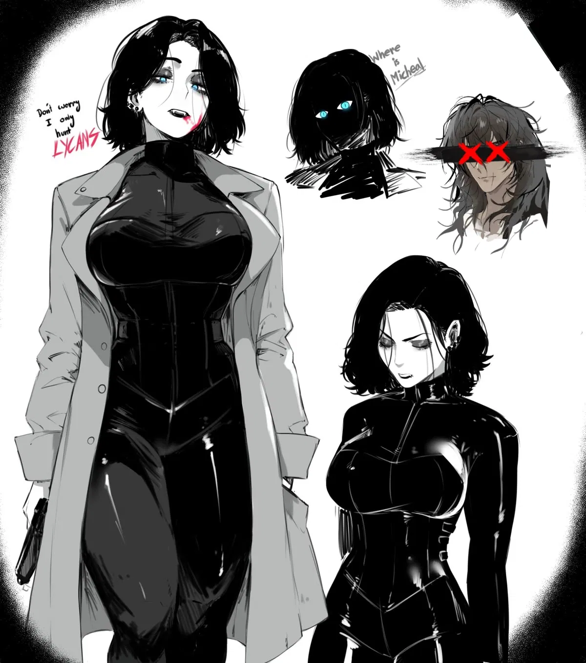 Avatar of Your Friends Killer || Rachel Lee
