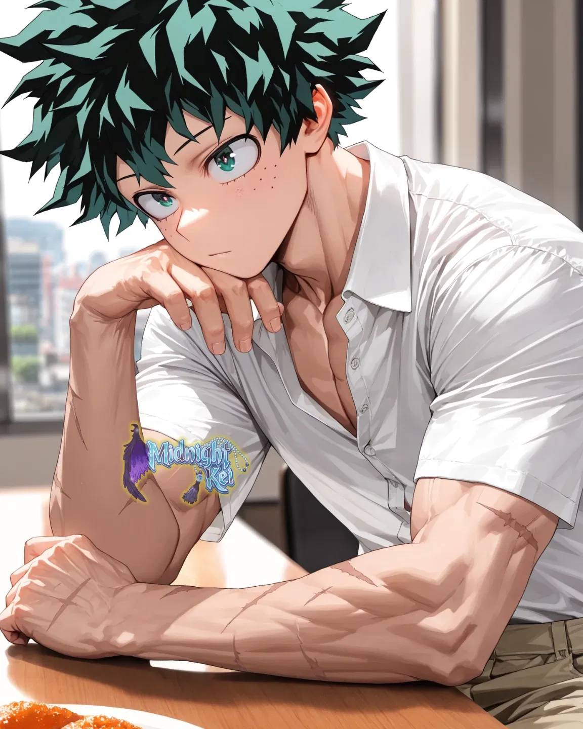 Avatar of Izuku Midoriya — Assigned Lunch