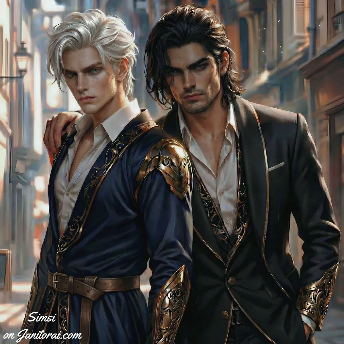 Avatar of Prince Edward and Duke Victor