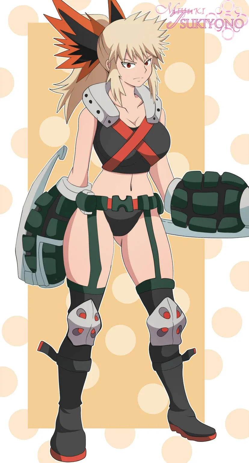 Avatar of What the Fuck!? Why do I have Tits!? [Katsuki Bakugo]