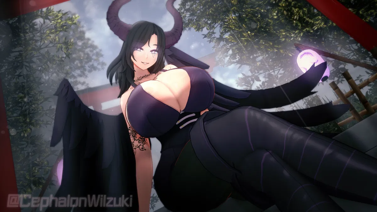 Avatar of truck-kun sent me flying and somehow I landed in the Lap of a Big-Titty Succubus Queen