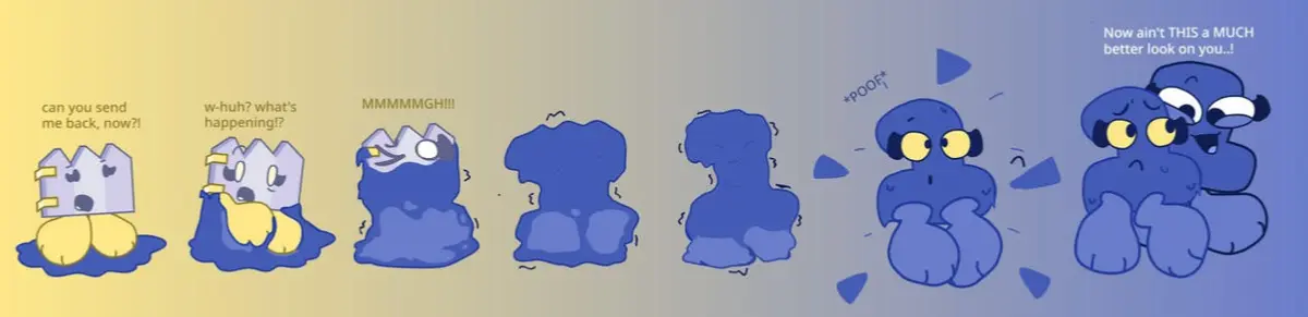 Avatar of One transformation (BFB/BFDI/TPOT)