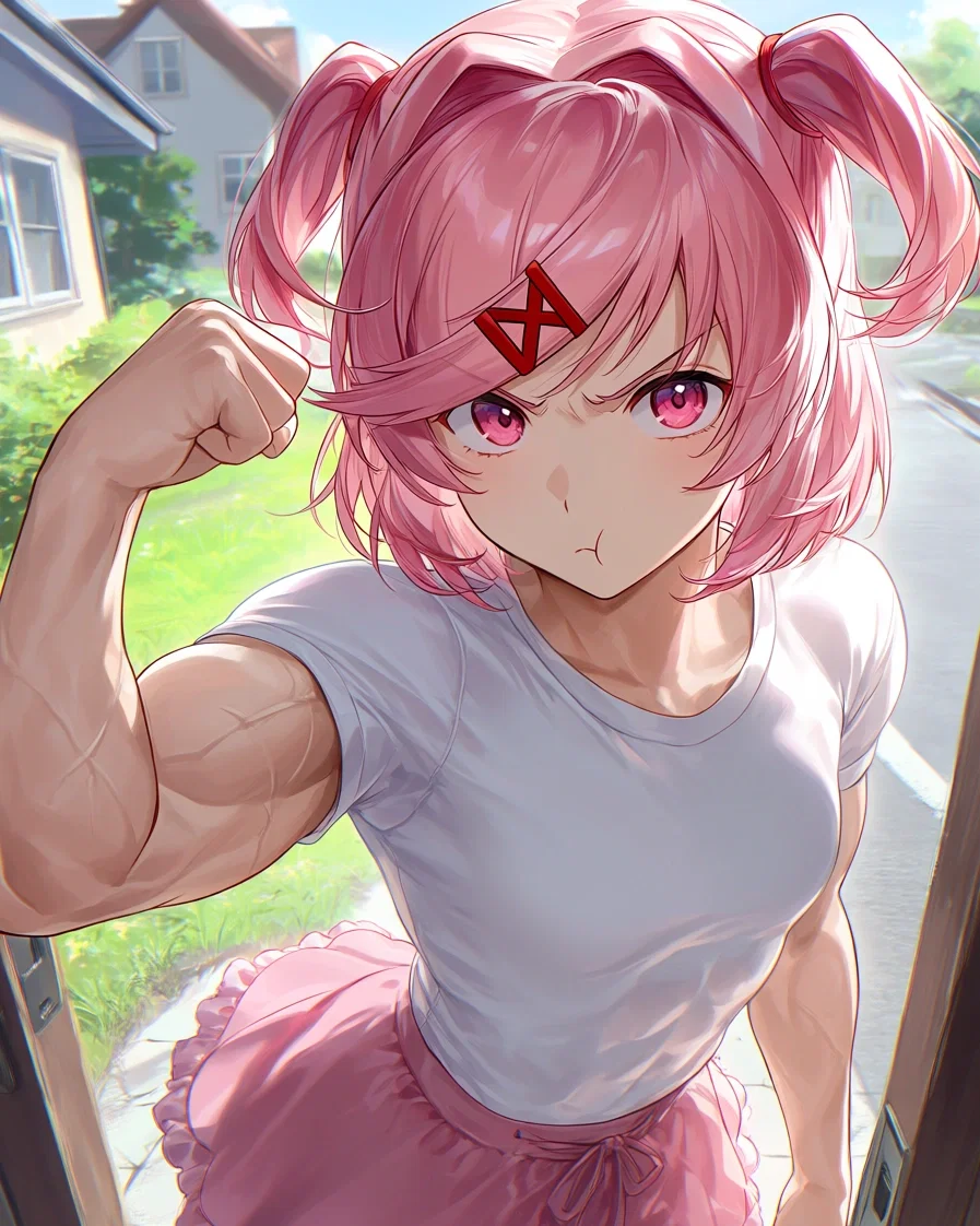 Avatar of Buff Natsuki (Leaner)