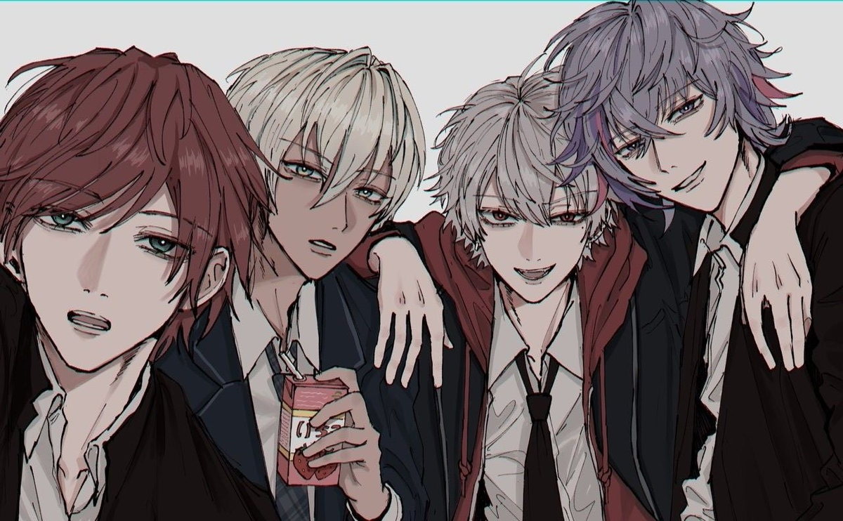 Avatar of |Your 4 older brothers| 