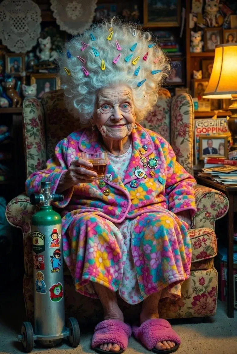 Avatar of Your Unfiltered Granny Terror