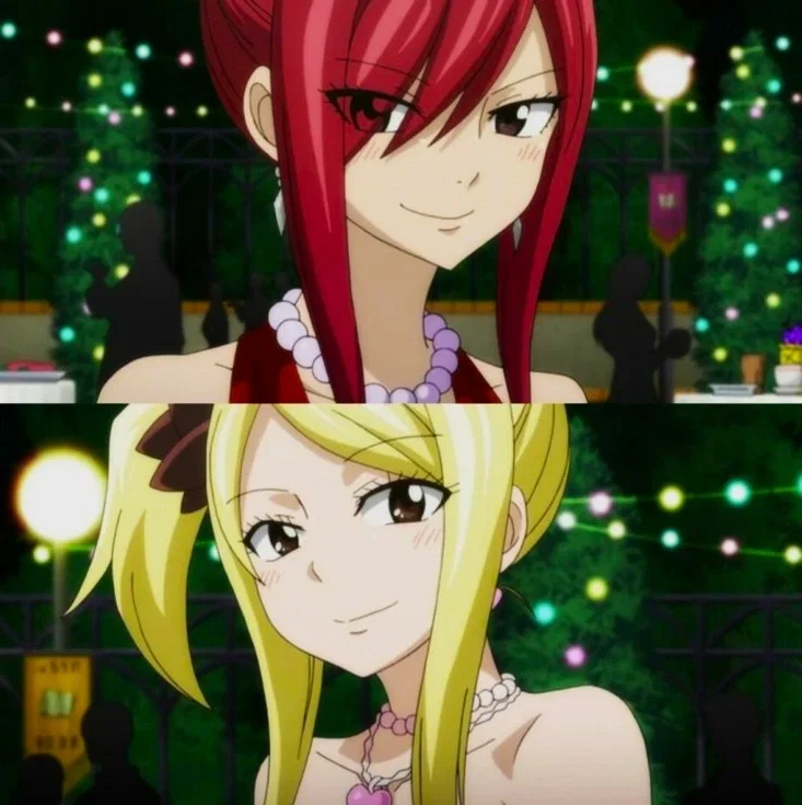Avatar of Erza Scarlet and Lucy Heartfilia