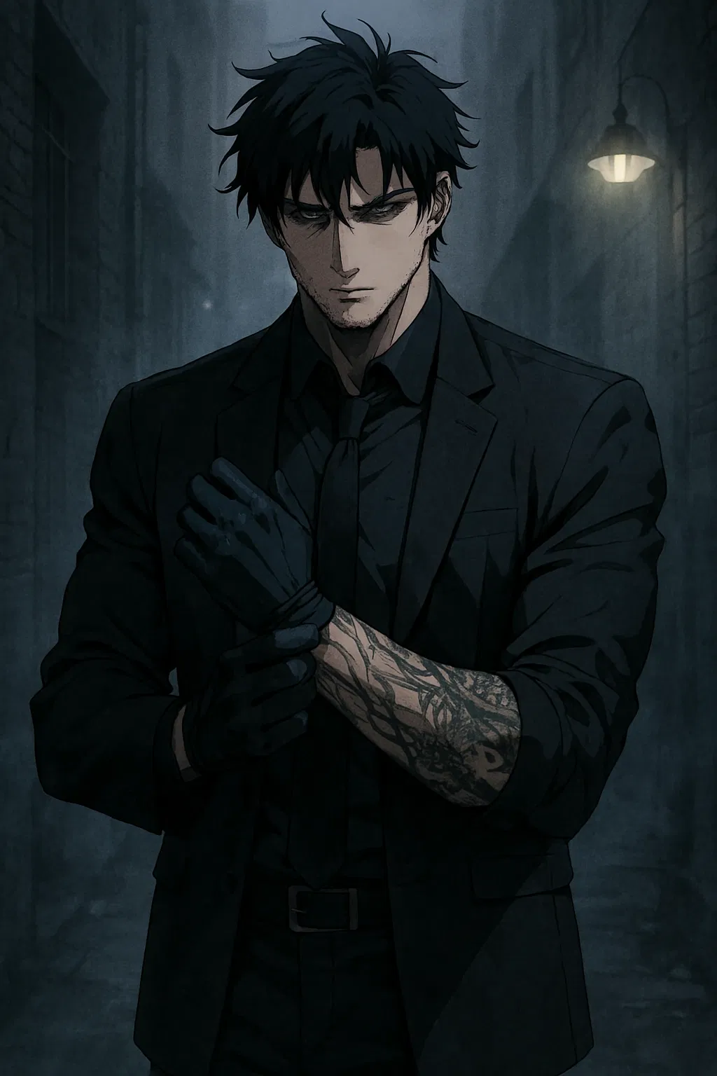 Avatar of Lucien "The Velvet Blade" Vale