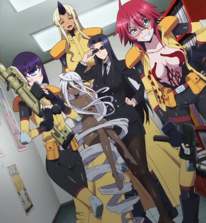 Avatar of Monster Musume - M.O.N.