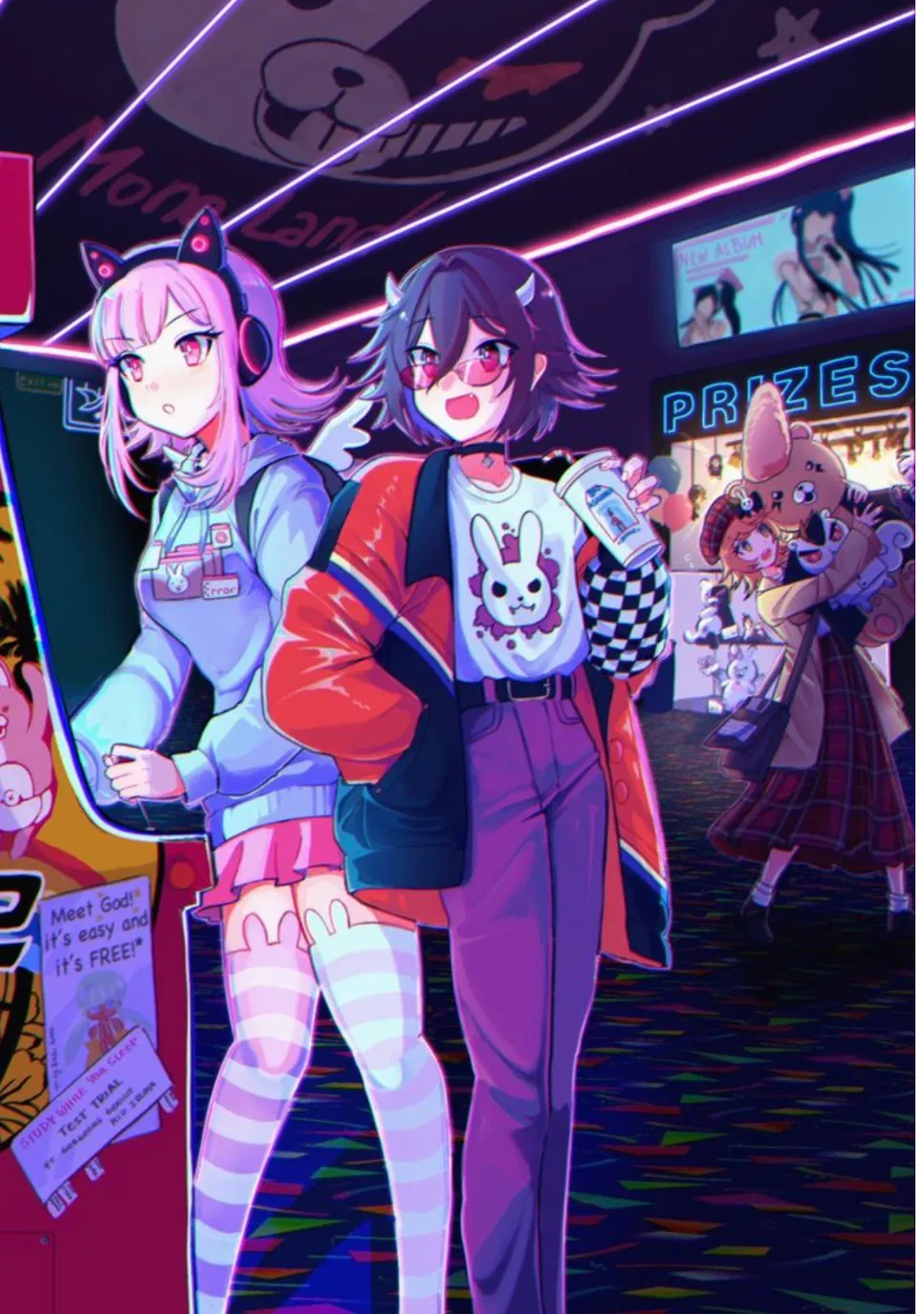 Avatar of -They are at the arcade- 