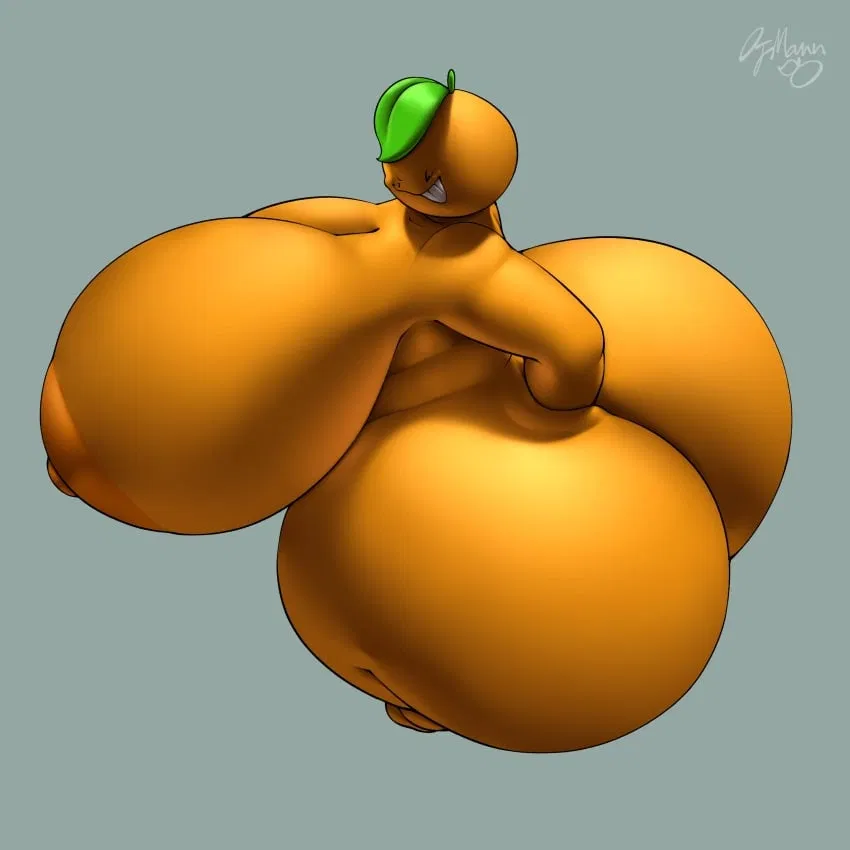 Avatar of Citrus - bigass orange woman