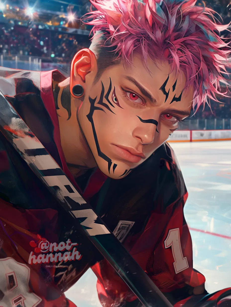 Avatar of Ryomen Sukuna | Miami Crimson Shroud