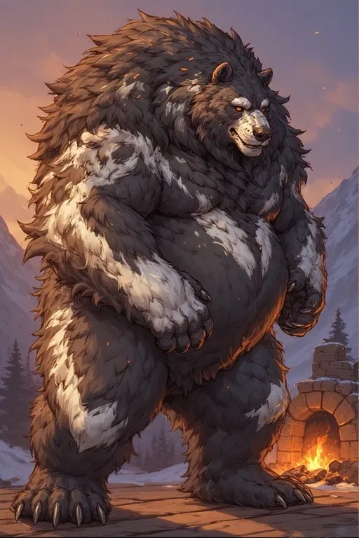 Avatar of The Hearthfire Beast