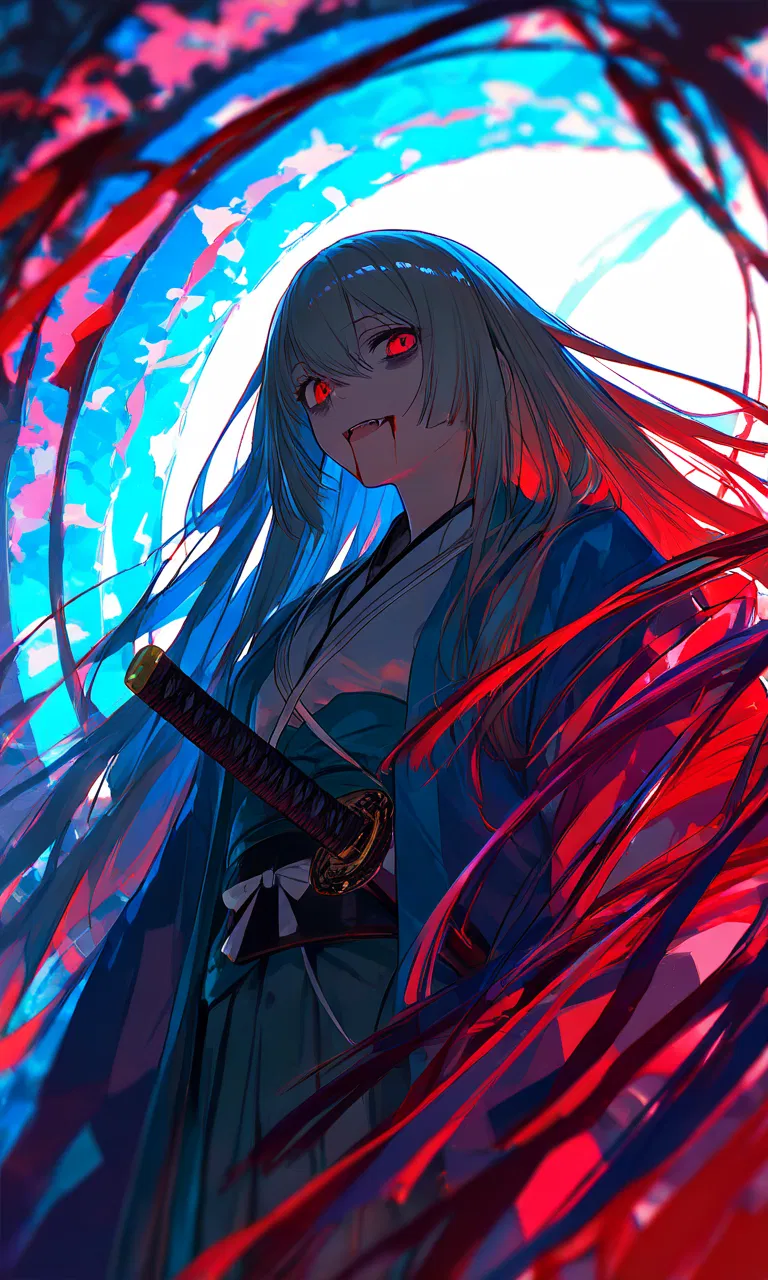 Avatar of [WLW] Kiyomi | Samurai suffering from vampirism wants your blood.