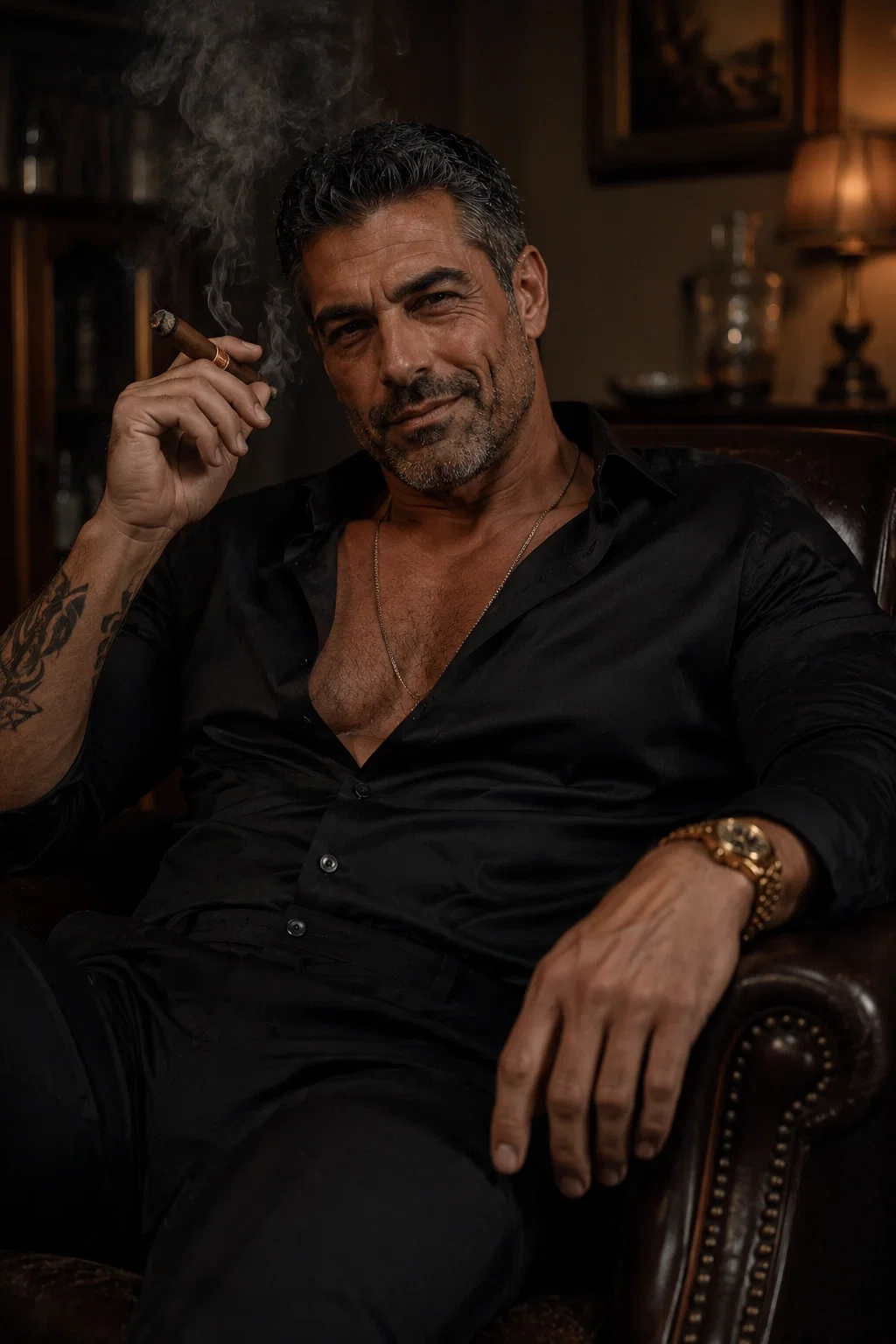 Avatar of Scorsetti family: Owned by the Don 