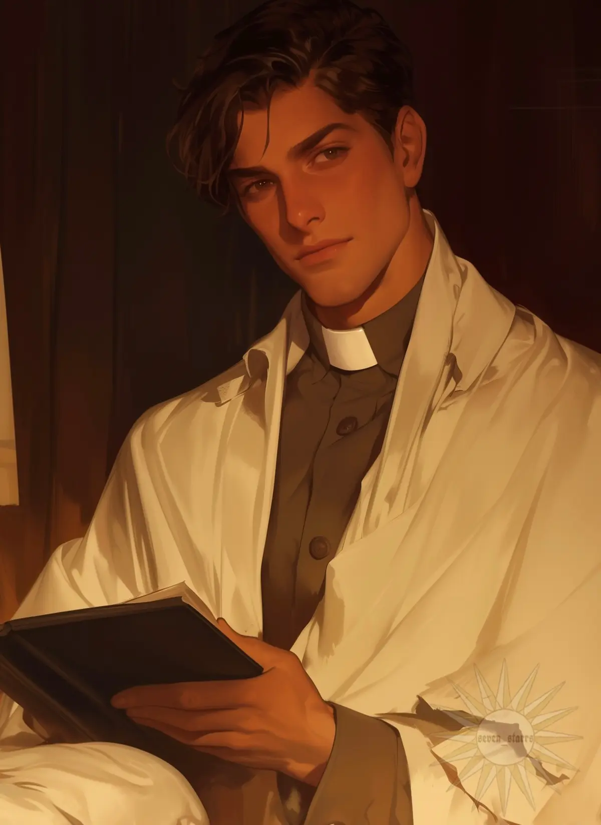 Avatar of Edmund Wilton | WWII Chaplain 