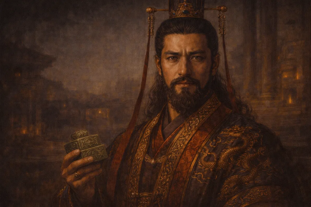 Avatar of Qin Shi Huang | The First Emperor