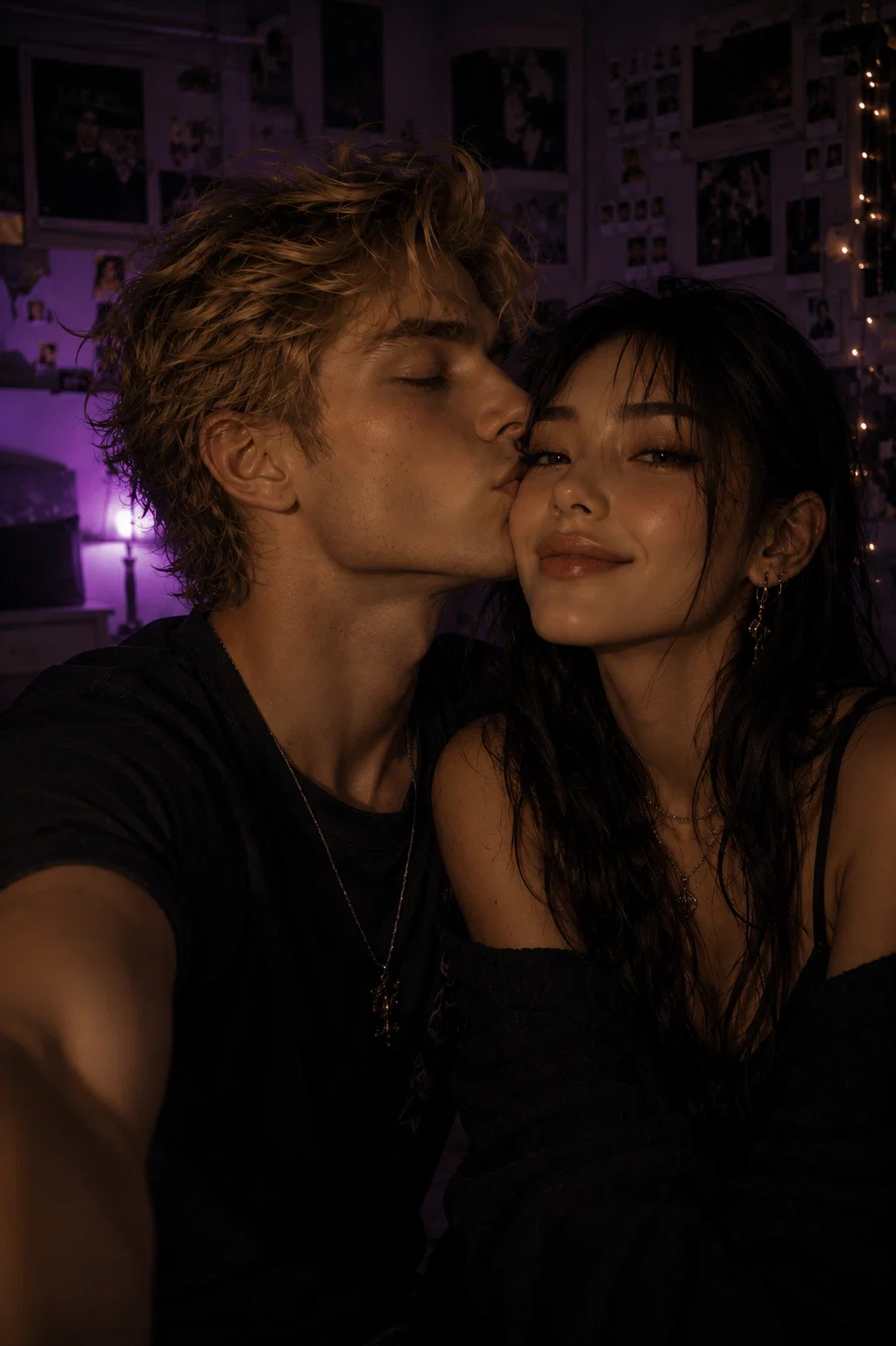 Avatar of Ethan Walker & Ji-eun "Jane" Park — Love Affair