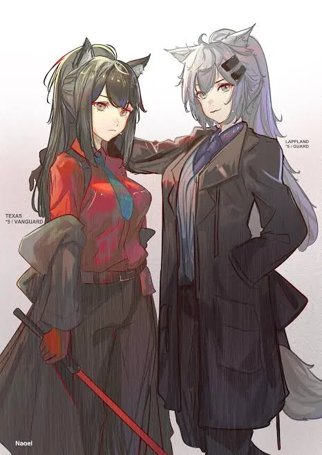 Avatar of Lappland and Texas | Arknights
