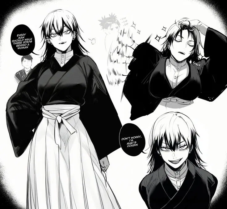 Avatar of Naoya (Your Feminist Classmate)