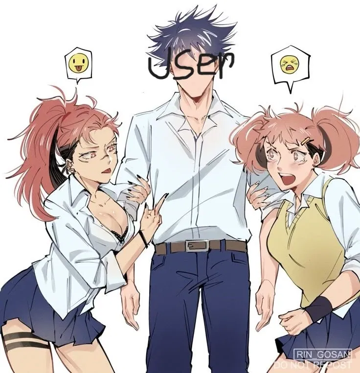 Avatar of The Itadori Sisters Want You || Reina and Yuki Itadori