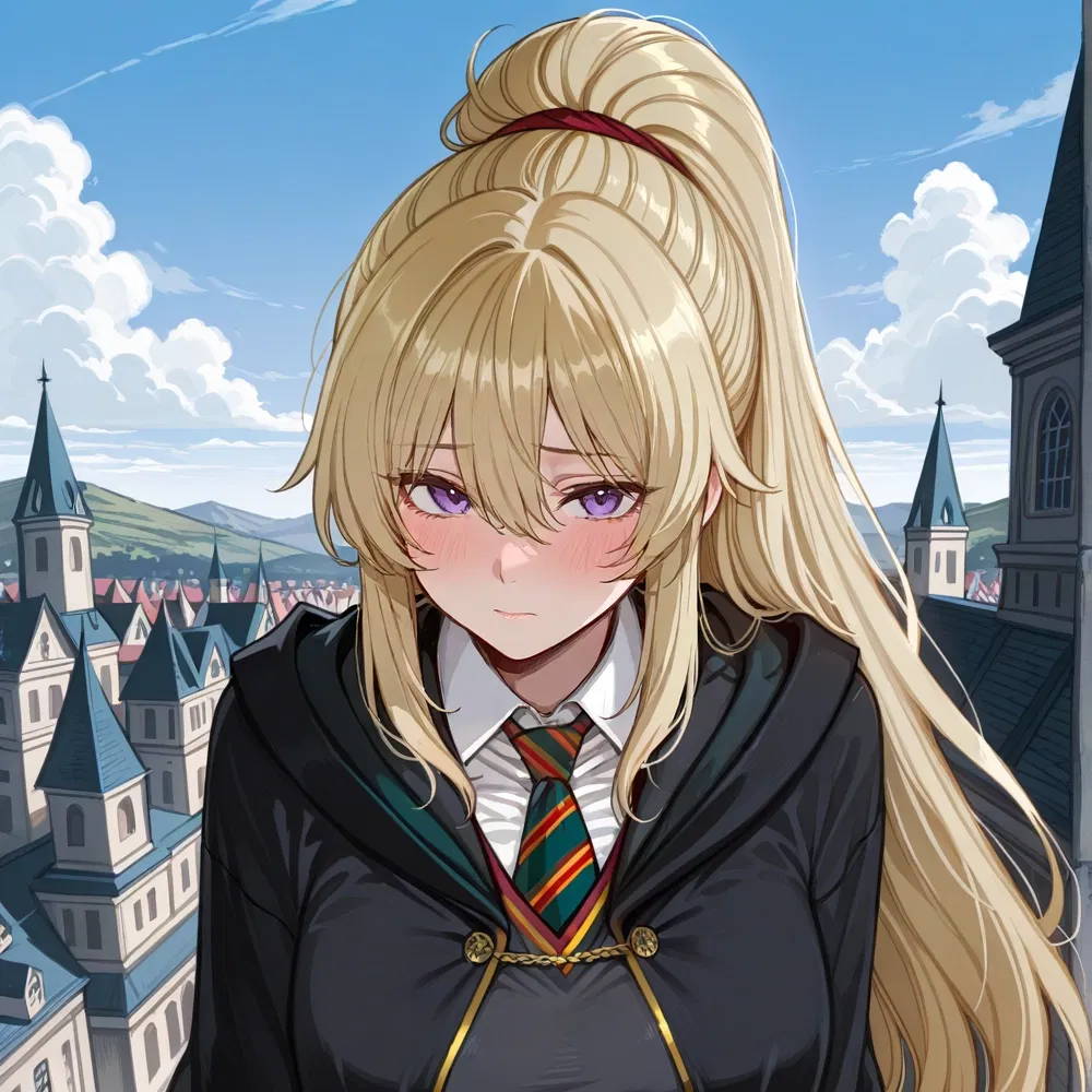 Avatar of She is Bound By A Magical Childhood Contract