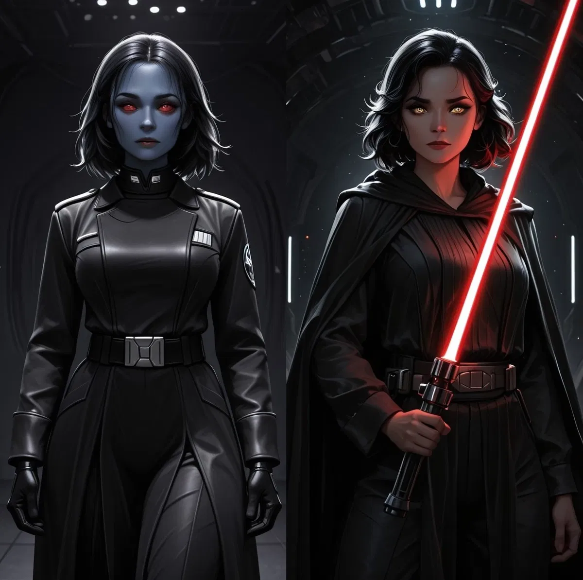 Avatar of Lyris and Vanra Kale, Imperial Black Ops