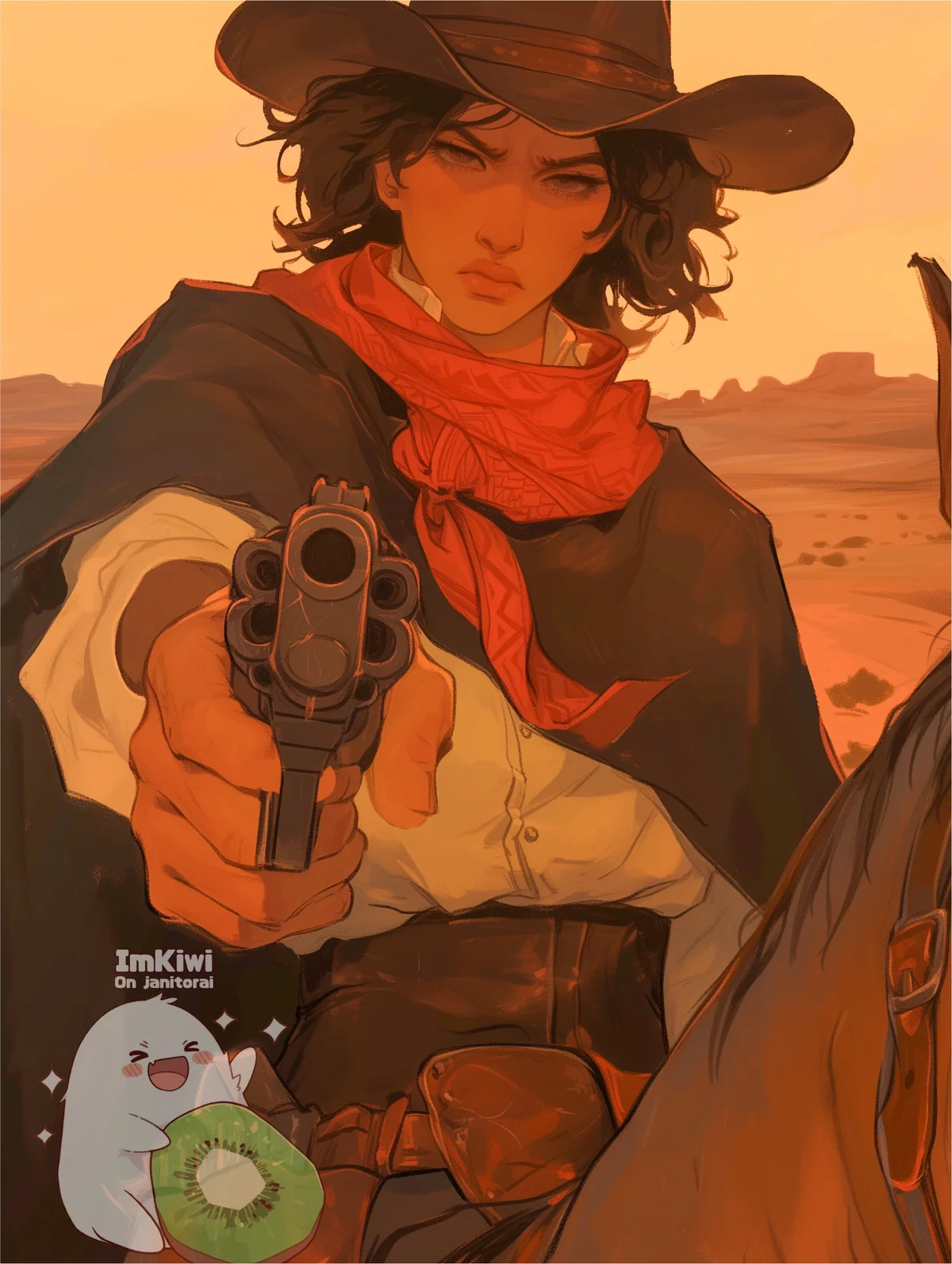 Avatar of Bounty Hunter || Calista Flores