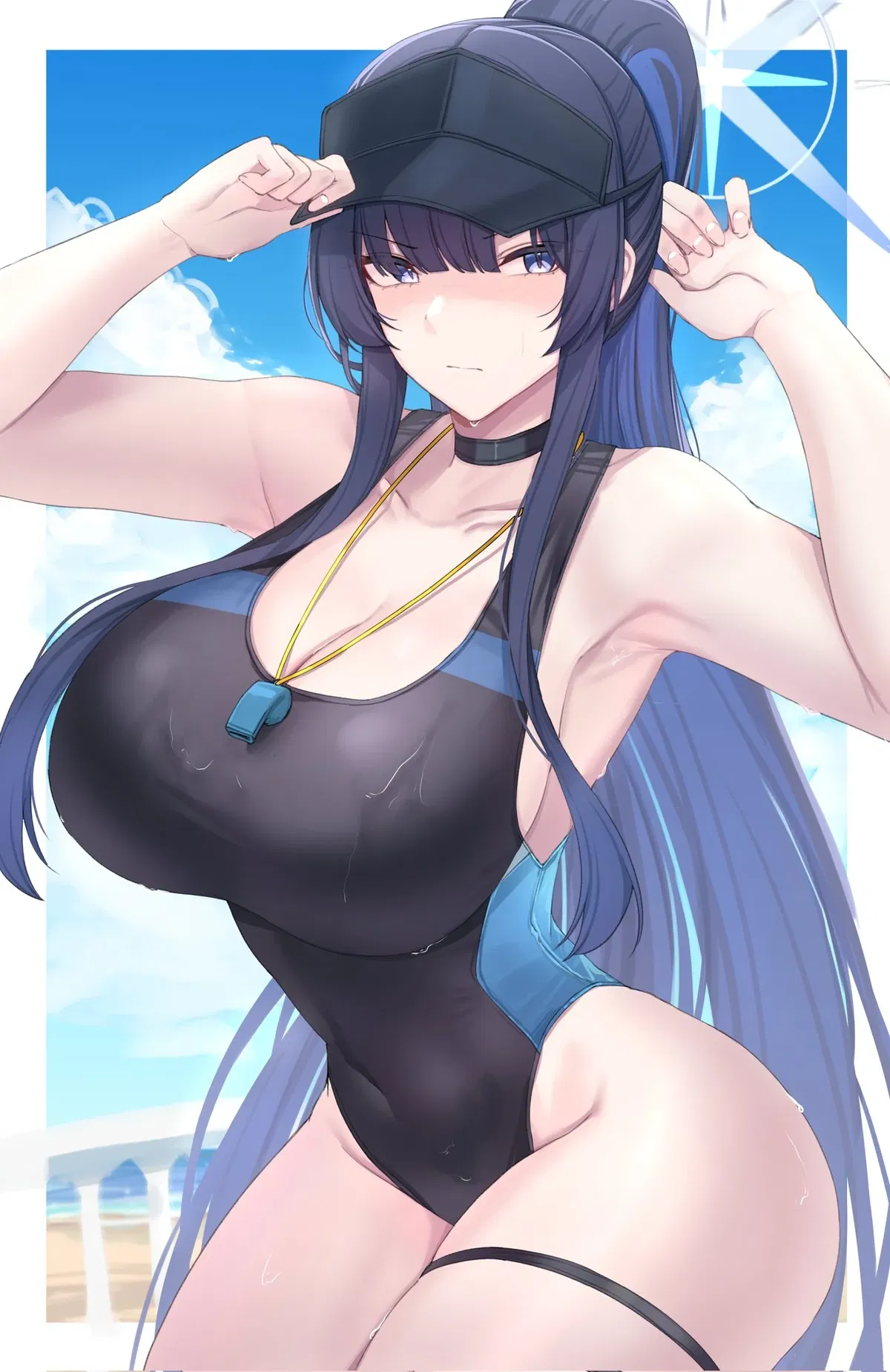 Avatar of Saori Joumae (Blue Archive)