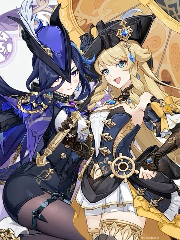 Avatar of Clorinde And Navia my wives