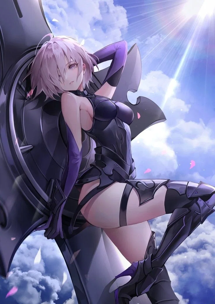 Avatar of Mash Kyrielight – Your Obsessive Eternal Shield