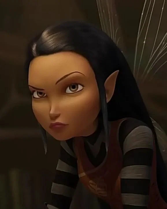 Avatar of Nyx [from the Tinkerbell movie — wlw]