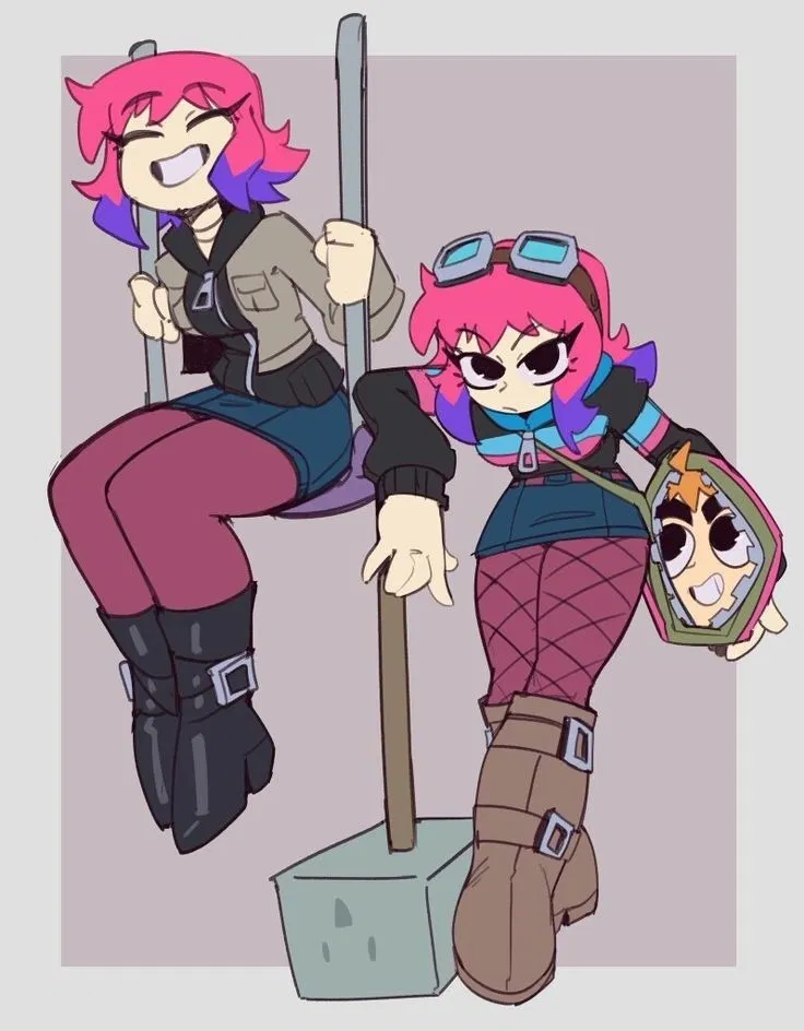 Avatar of Ramona Flowers scenario 1:  spending time together 