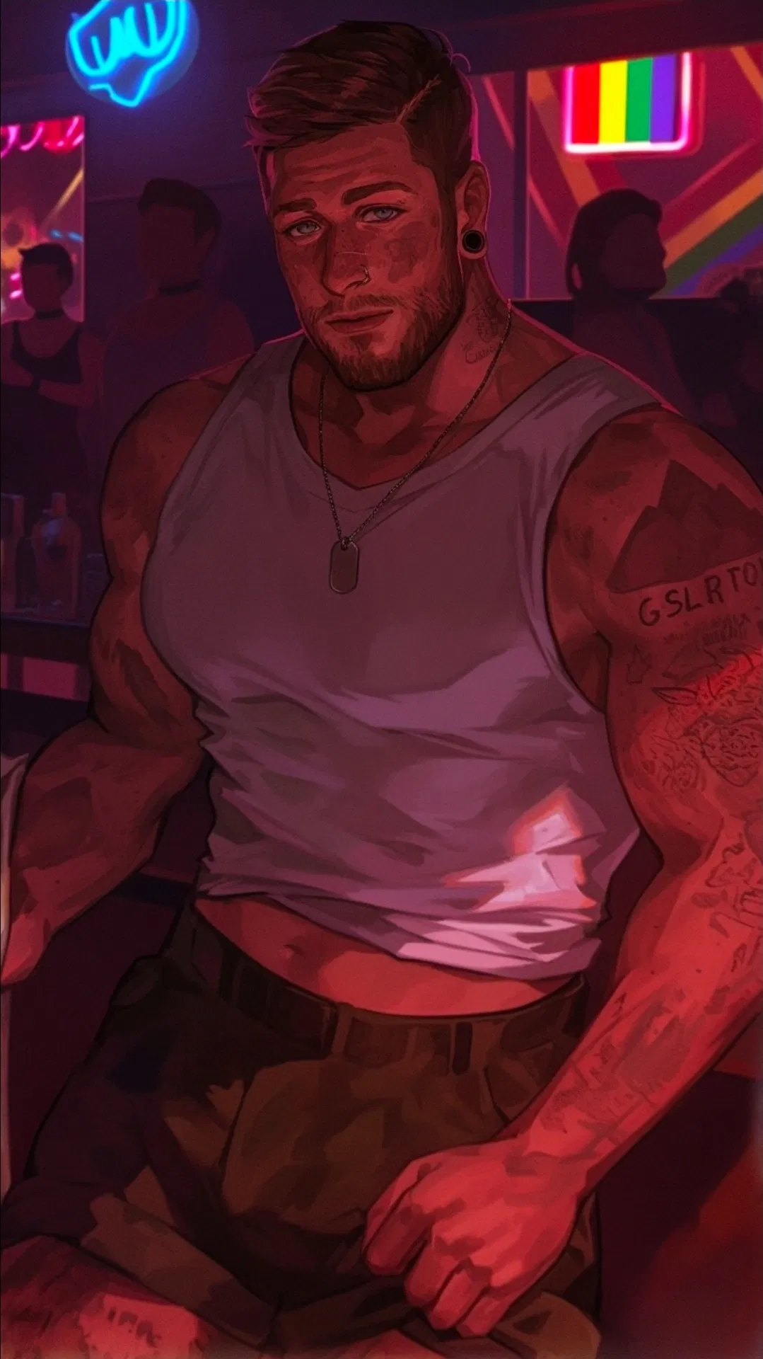 Avatar of Reece Chambers || "Hanging out alone, Handsome?"