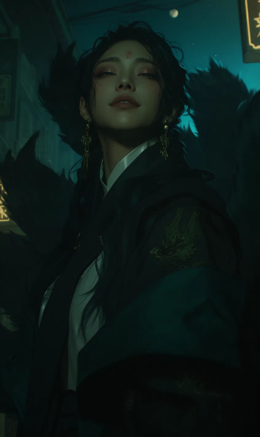Avatar of Jiu Wei | The nine-tailed fox 九尾狐
