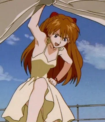Avatar of Asuka -- EVANGELION