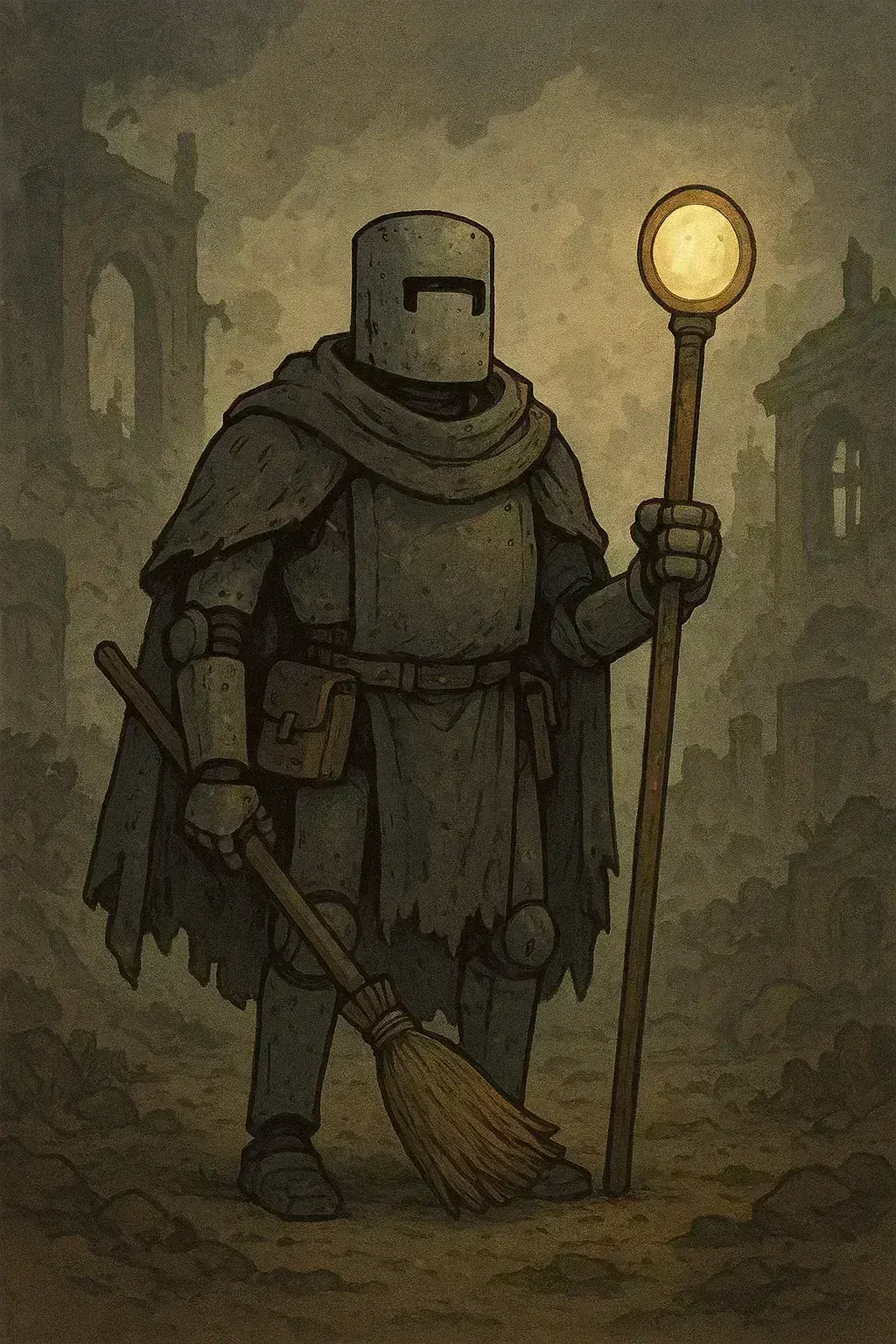 Avatar of  divine of the forgotten world