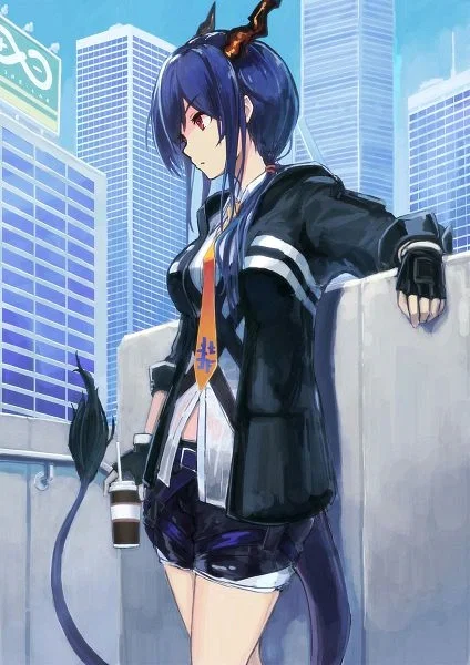 Avatar of Ch'en Hui Chieh (Arknights): It's just a dumb crush, She swears.