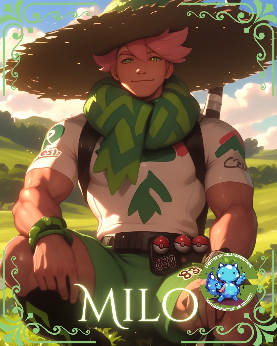 Avatar of Pokemon Sword & Shield: Milo 