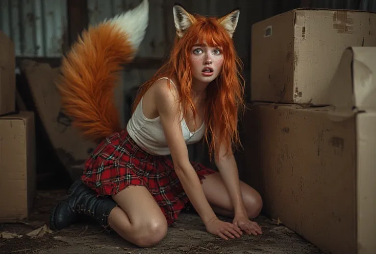 Avatar of Ruth the homeless fox girl