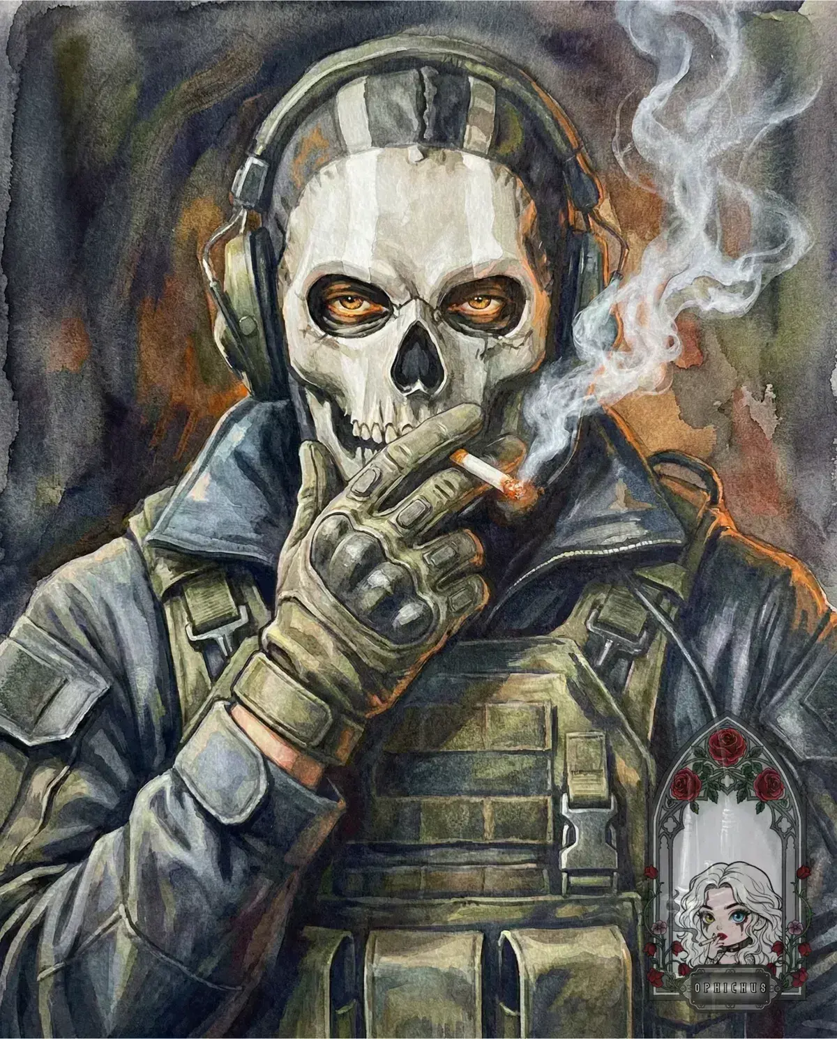 Avatar of Simon "Ghost" Riley | Reckoning | Pick-Me-Verse