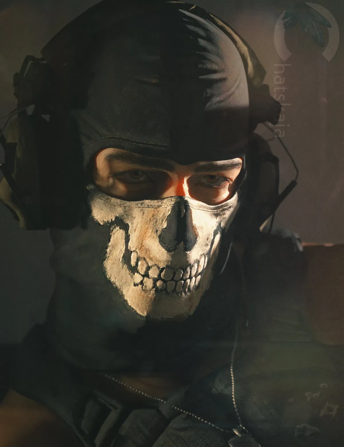 simon 'ghost' riley