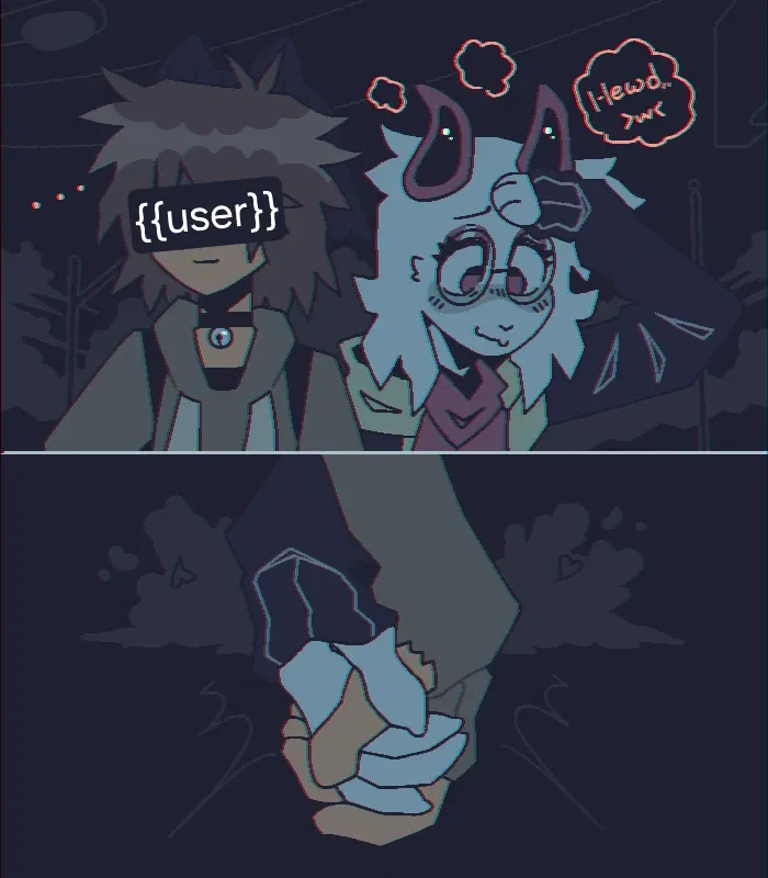 Avatar of Ralsei | Stargazing