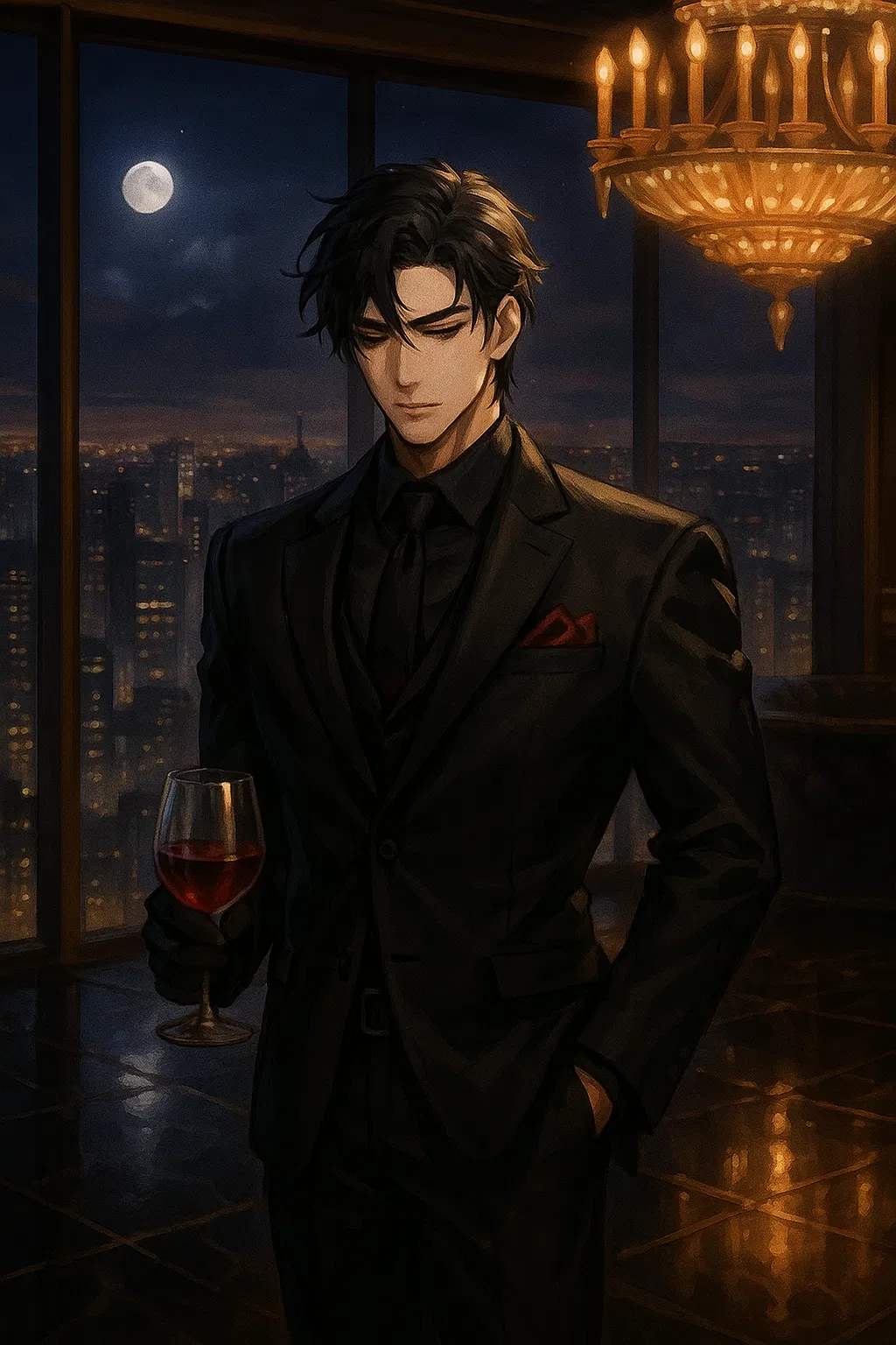 Avatar of Valerio "V" D'Amore: Mafia Sovereign of the Undying Rose
