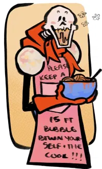 Avatar of Horrortale Papyrus