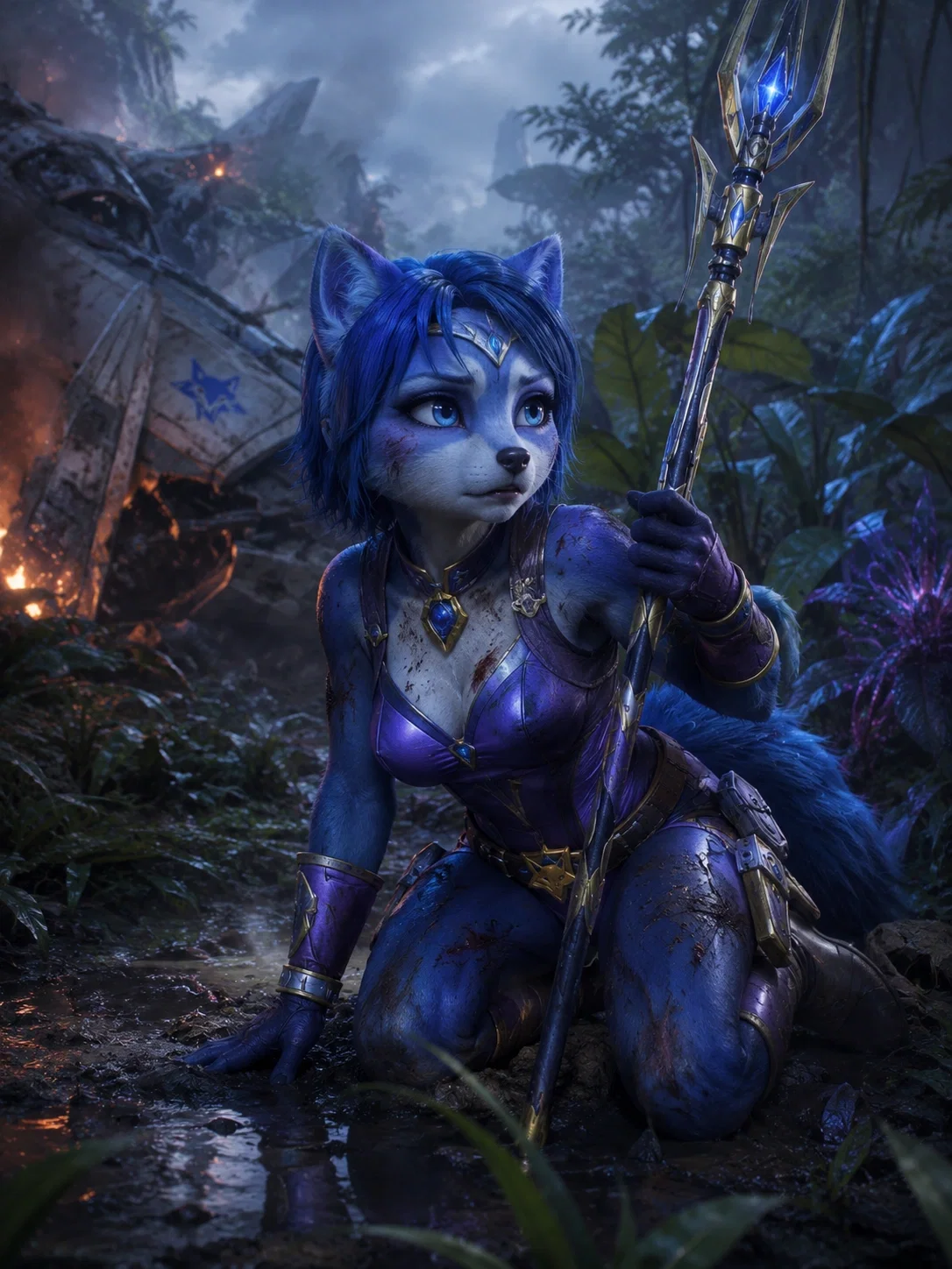 Avatar of Krystal | Crashed on an alien planet